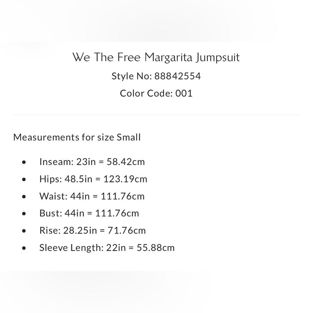 We the Free Margarita Jumpsuit - Picture 6 of 9